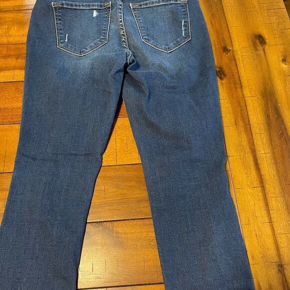 Old Navy Rockstar Mid Rise Jeans Size 4 - Picture 3 of 5